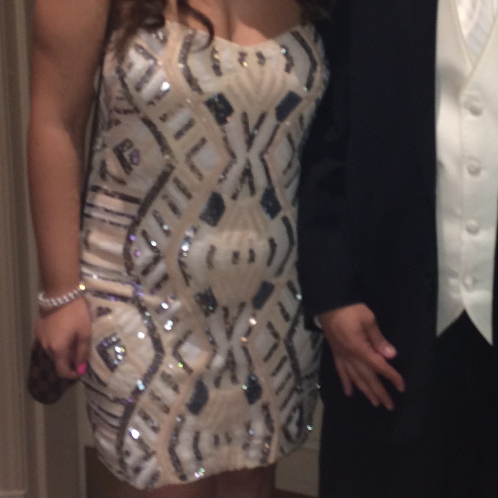 Sequin size 13 dress